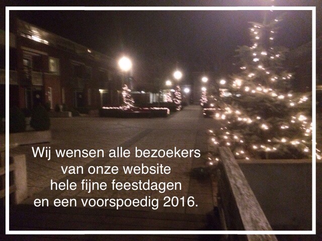 Kerstgroet 2015/1016