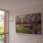 Hal bij nummer 18 (Foto gemaakt door Jan)